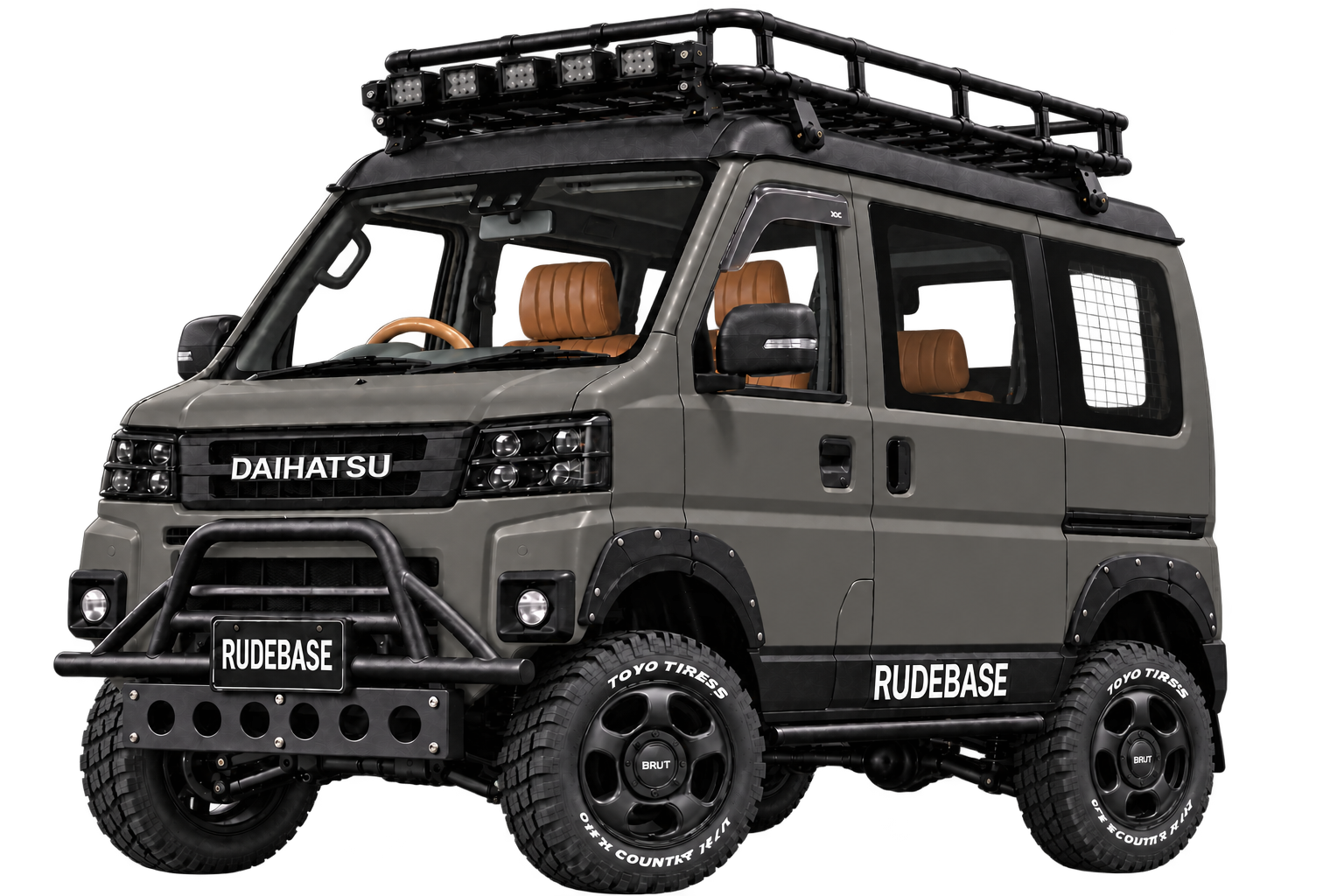 RUDEBASE DAIHATSU ATRAI S710V CUSTOM