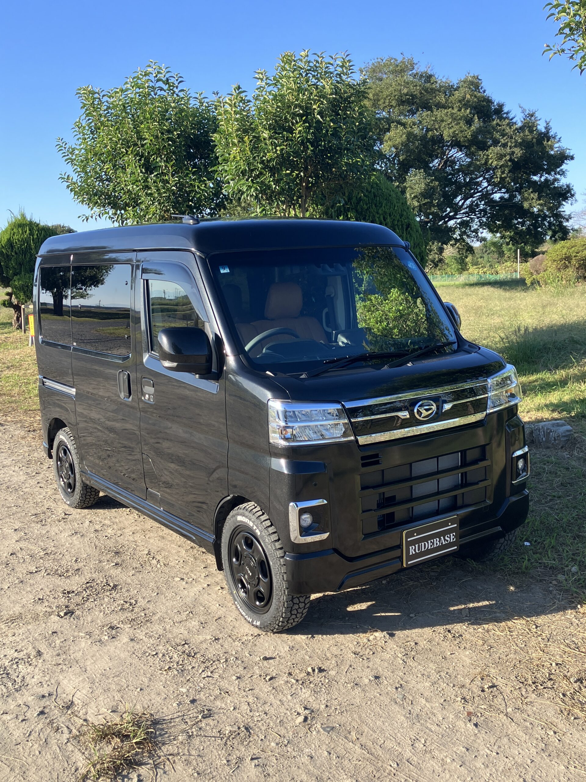 RUDEBASE仕様のアトレーS710V(ブラック)