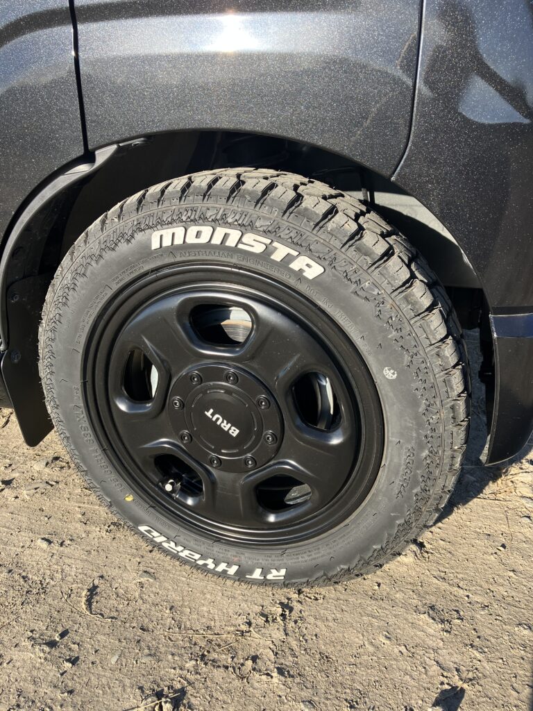 アトレーS710V BRUT BR-33 MONSTA RT フロント右
