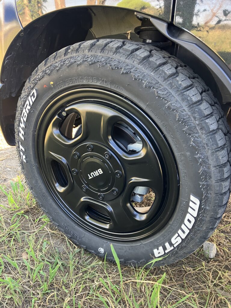 アトレーS710V BR-33 フロント左