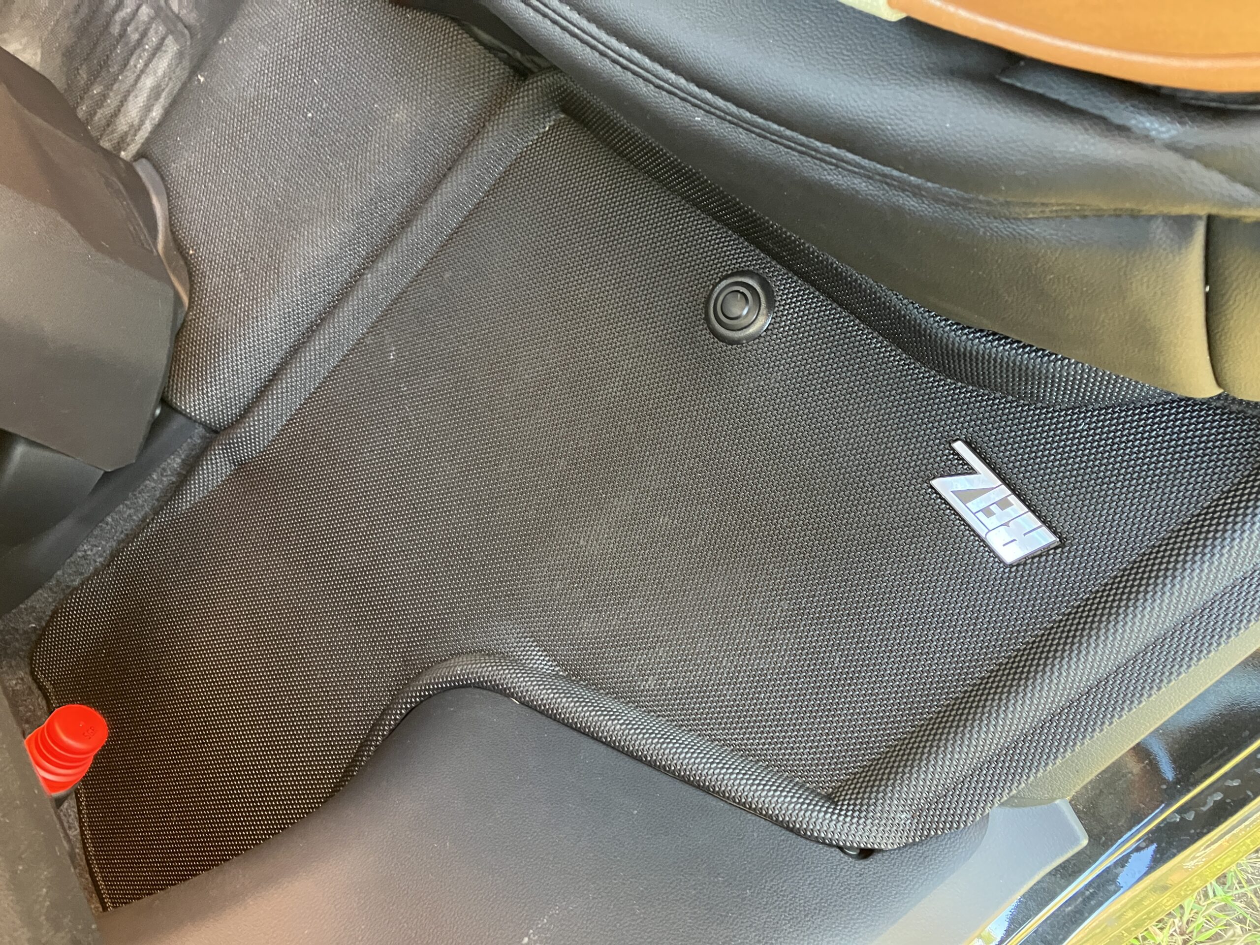 アトレーS710V REIZ フロアマット プレミアムラバー 助手席