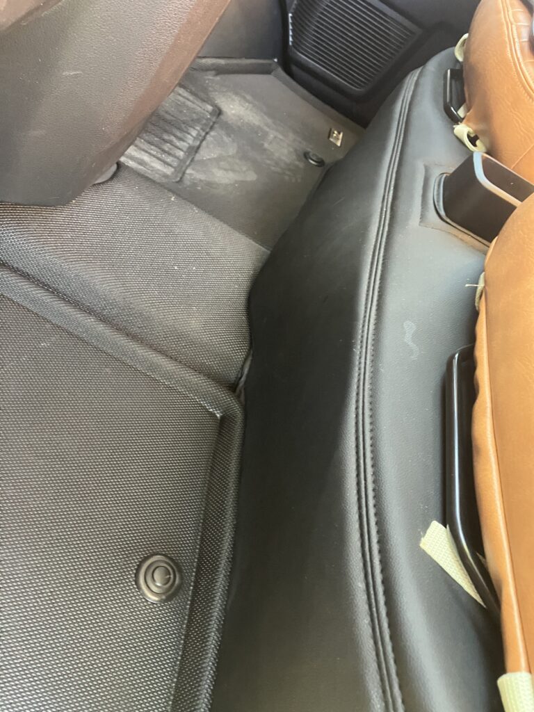 アトレーS710V REIZ フロアマット フロント 助手席側から運転席側